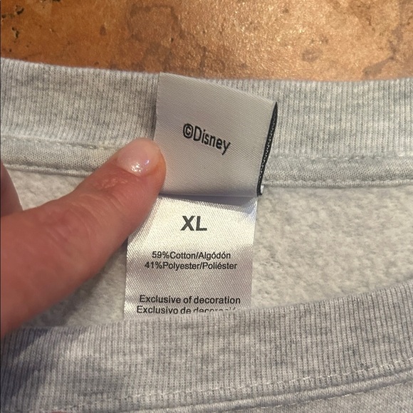 Minnie Mouse Chenille Patch Sweatshirt - Picture 3 of 9